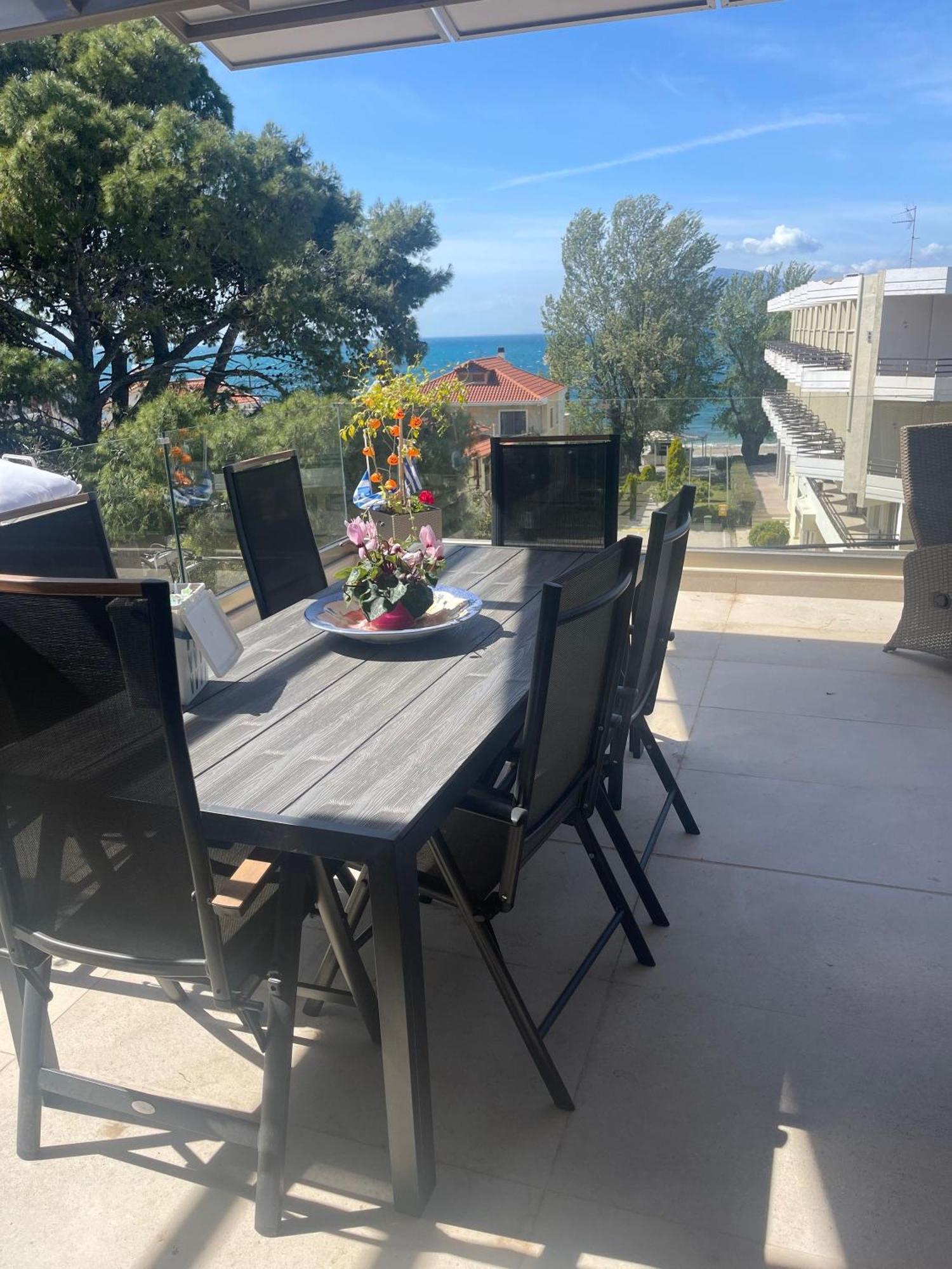 Sea View Apartment Patras Exteriér fotografie